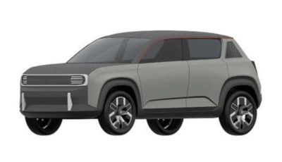 Renault 4Ever: i primi bozzetti della R4 elettrica del 2024