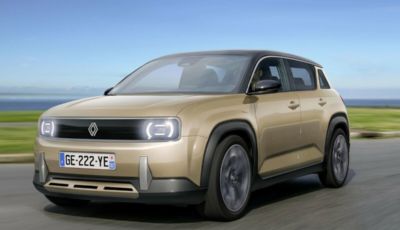 Renault R 4L Elettrica: il mito della R4 a batterie arriva nel 2025
