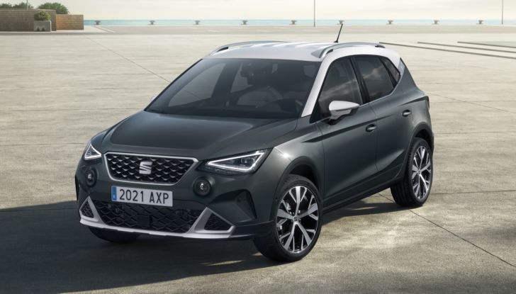 Seat Arona 2021