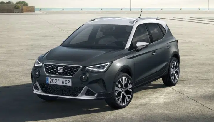 Seat Arona 2021