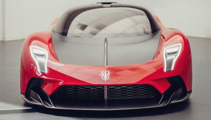 Silk Faw EV Hongqi S9 Shanghai