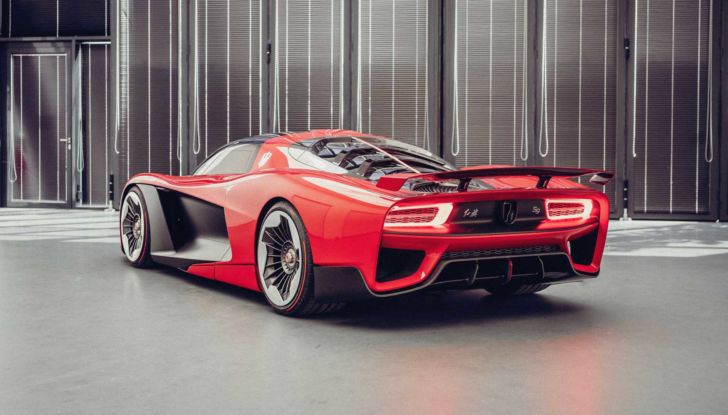 Silk Faw EV Hongqi S9 Shanghai