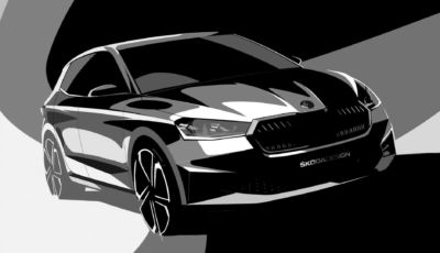 Skoda Fabia 2021: ecco i primi render della 4° generazione
