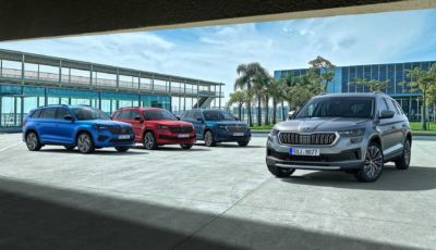 Skoda Kodiaq 2021: il nuovo SUV a sette posti con prezzi da 29.450 Euro