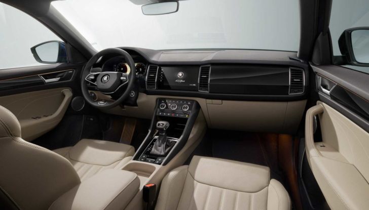 Skoda Kodiaq restyling 2021