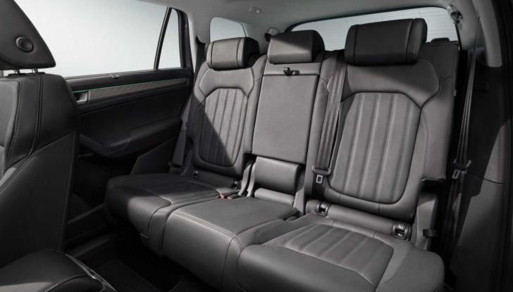 Skoda Kodiaq restyling 2021