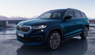 Skoda Kodiaq 2021: look rinnovato e nuovi motori Evo