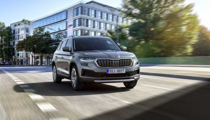 Skoda Kodiaq restyling 2021
