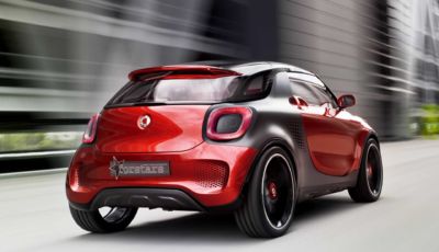 Smart: ora è ufficiale, il SUV a batterie arriva nel 2022