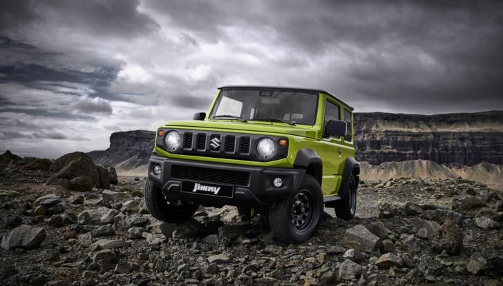 Suzuki Jimny Pro autocarro 2021