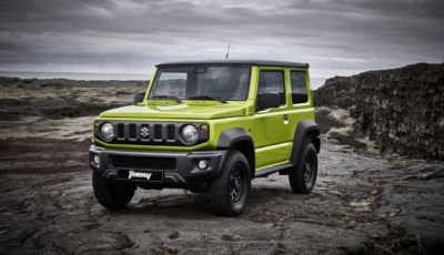 Nuovo Suzuki Jimny: in futuro potrebbe essere 100% elettrico