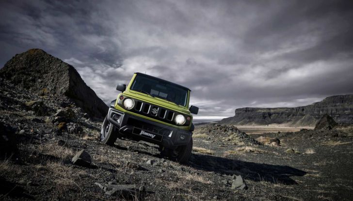 Suzuki Jimny Pro autocarro 2021