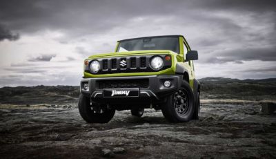 Suzuki Jimny Pro: arriva in Italia la versione Autocarro da 23.400 Euro