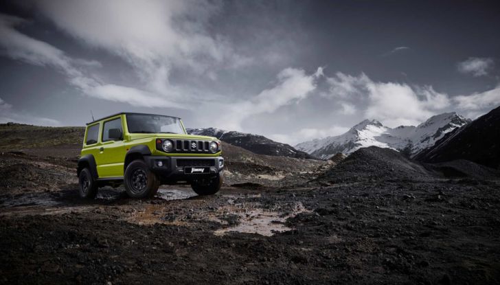 Suzuki Jimny Pro autocarro 2021