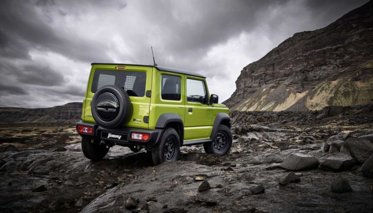 Suzuki Jimny Pro autocarro 2021