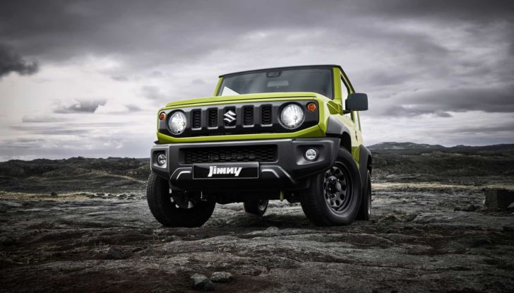 Suzuki Jimny Pro autocarro 2021