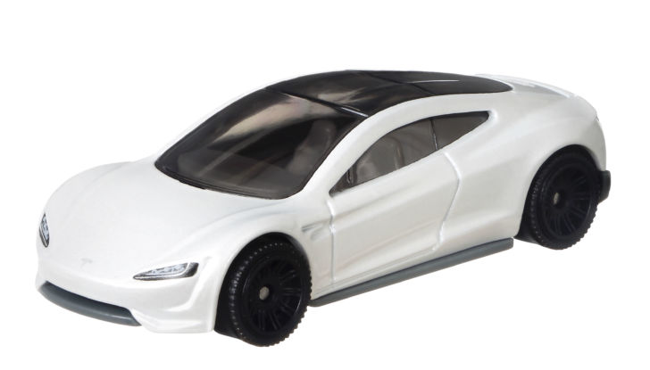 Tesla Roadster Matchbox Mattel