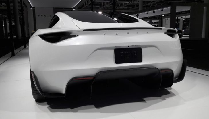 Tesla Roadster Matchbox Mattel