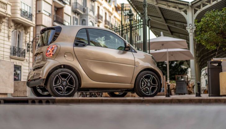 Top 10 auto elettriche marzo 2021