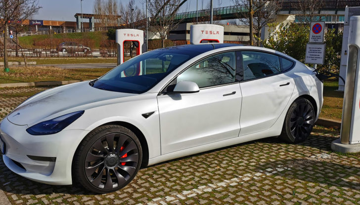 Top 10 auto elettriche marzo 2021