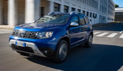 Le auto a GPL più vendute nel 1° trimestre 2021: in testa c’è la Duster