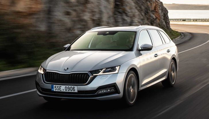 Top 10 auto metano più vendute marzo 2021