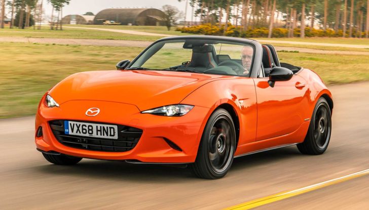 Top 10 Cabrio Spider marzo 2021