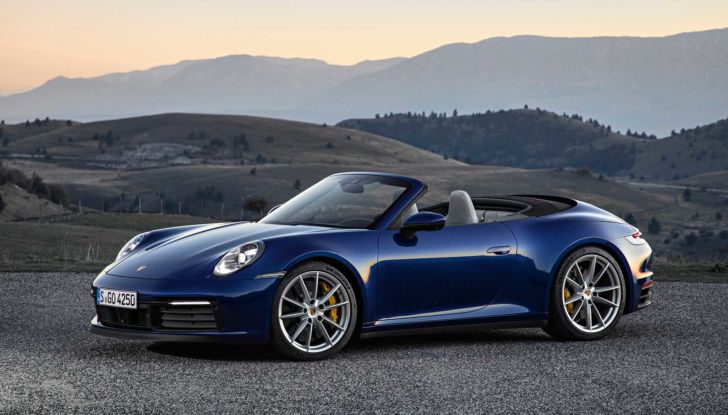 Top 10 Cabrio Spider marzo 2021