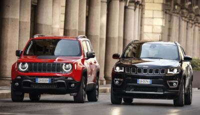 I SUV più venduti nel 1° trimestre 2021: doppietta di Jeep con Compass e Renegade