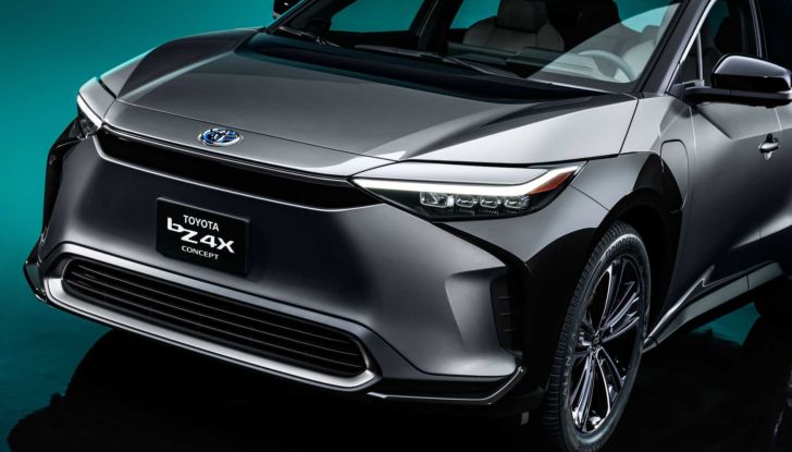 Toyota BZ4X concept