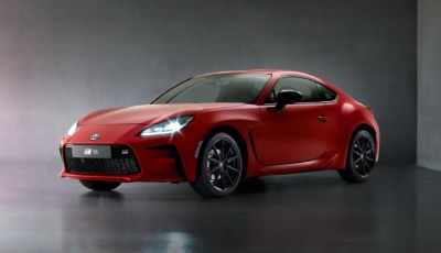 Toyota GR 86: l’erede della GT giapponese ha 235 cavalli