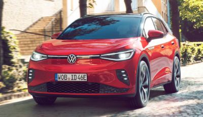 Volkswagen ID.4 GTX 2021: il SUV elettrico punta sulle performance