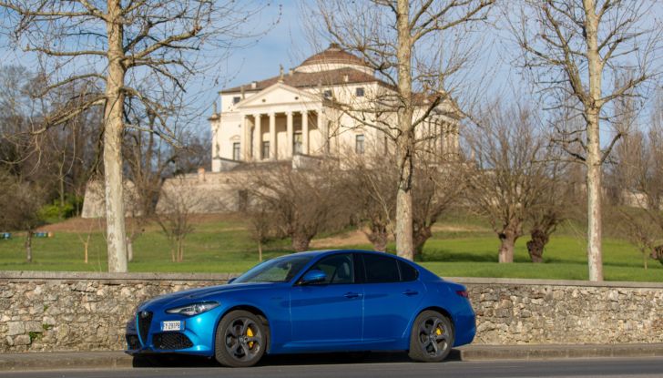 Alfa Romeo Giulia: prova su strada del nuovo MY2020 - Foto 1 di 45