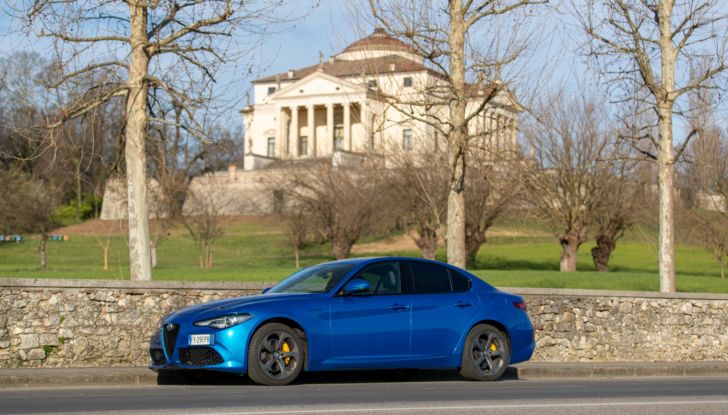 Alfa Romeo Giulia: prova su strada del nuovo MY2020 - Foto 5 di 45