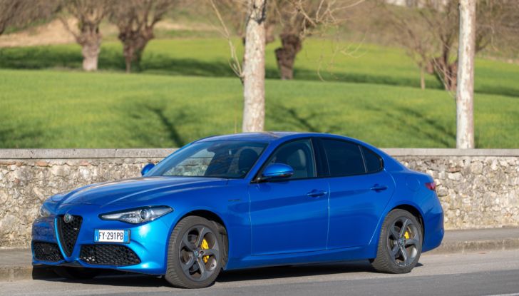 Alfa Romeo Giulia: prova su strada del nuovo MY2020 - Foto 6 di 45