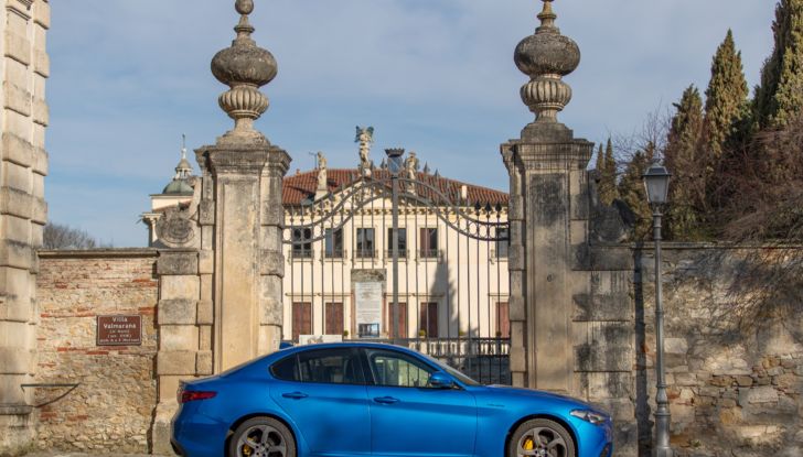 Alfa Romeo Giulia: prova su strada del nuovo MY2020 - Foto 7 di 45