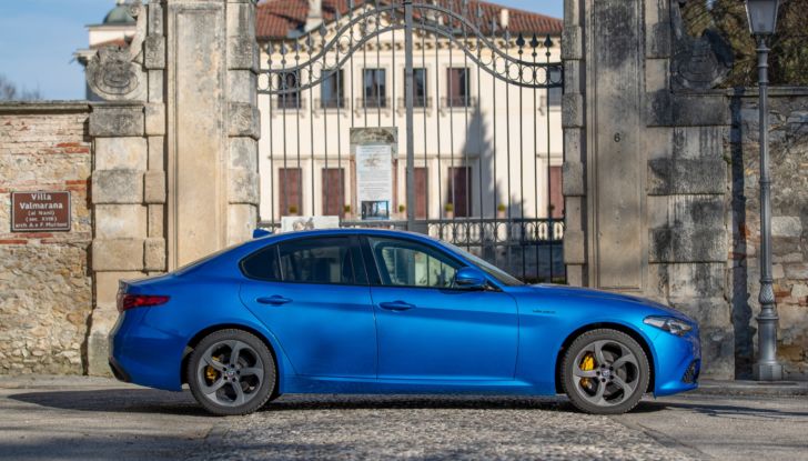 Alfa Romeo Giulia: prova su strada del nuovo MY2020 - Foto 2 di 45