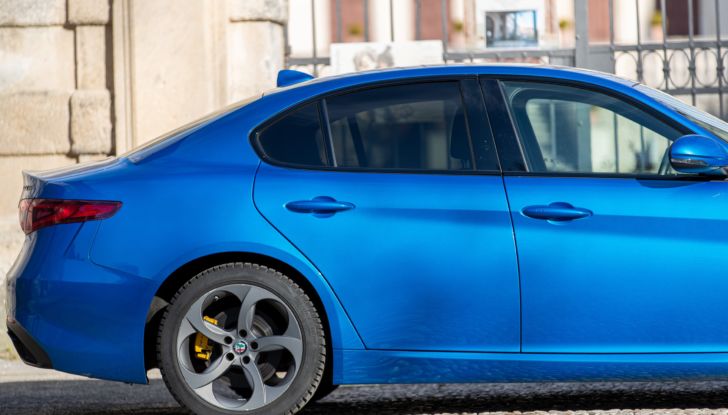 Alfa Romeo Giulia: prova su strada del nuovo MY2020 - Foto 11 di 45