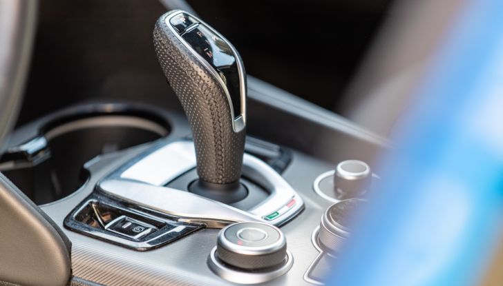 Alfa Romeo Giulia: prova su strada del nuovo MY2020 - Foto 16 di 45