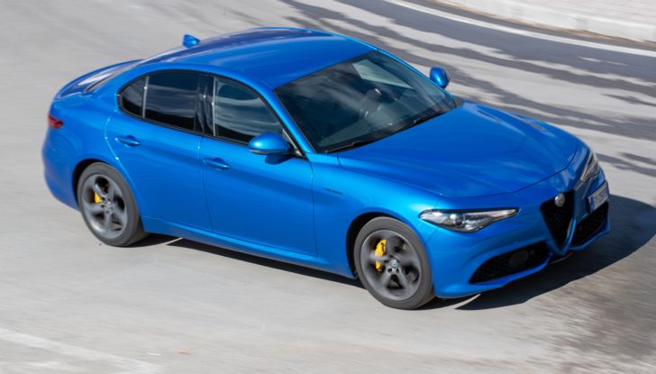 Alfa Romeo Giulia: prova su strada del nuovo MY2020 - Foto 3 di 45