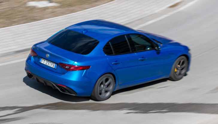Alfa Romeo Giulia: prova su strada del nuovo MY2020 - Foto 21 di 45