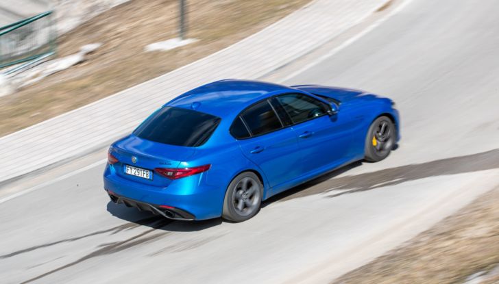 Alfa Romeo Giulia: prova su strada del nuovo MY2020 - Foto 24 di 45