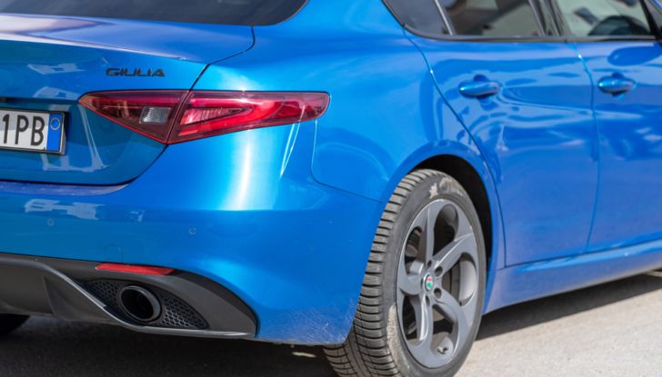 Alfa Romeo Giulia: prova su strada del nuovo MY2020 - Foto 4 di 45