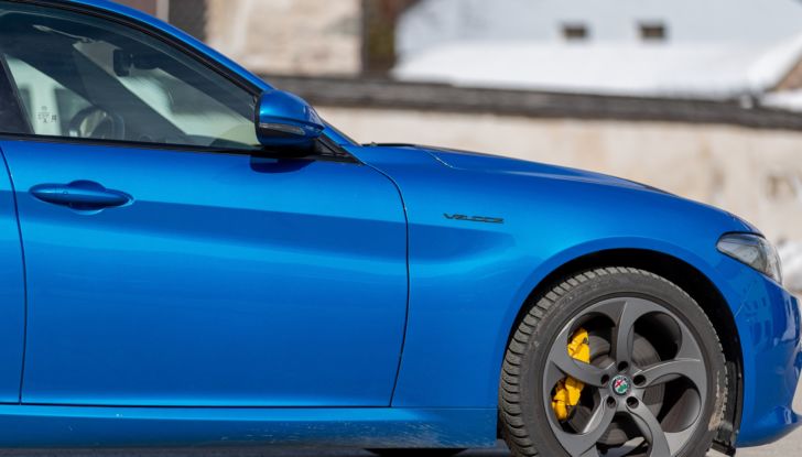 Alfa Romeo Giulia: prova su strada del nuovo MY2020 - Foto 28 di 45