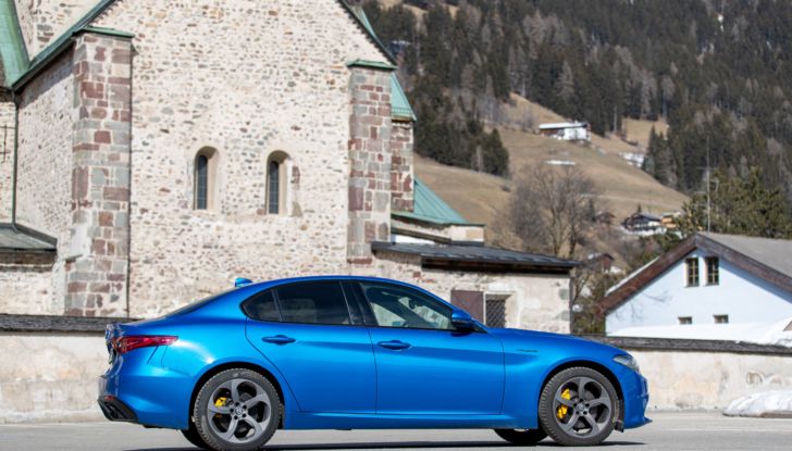 Alfa Romeo Giulia: prova su strada del nuovo MY2020 - Foto 9 di 45