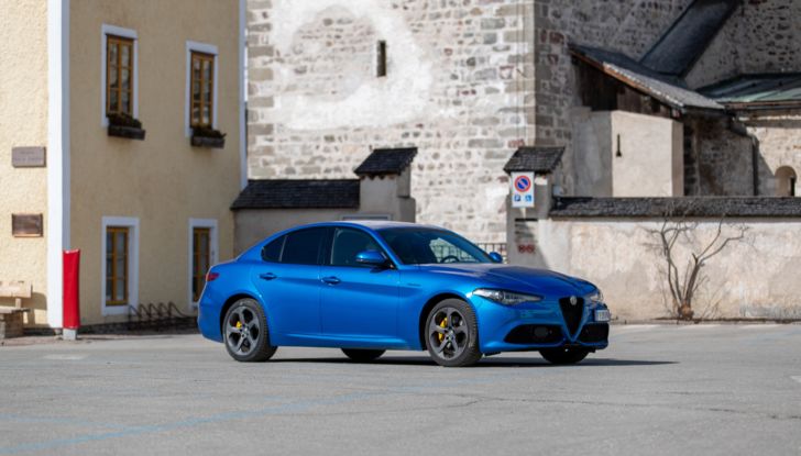 Alfa Romeo Giulia: prova su strada del nuovo MY2020 - Foto 29 di 45