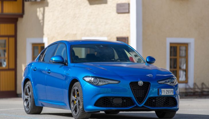 Alfa Romeo Giulia: prova su strada del nuovo MY2020 - Foto 30 di 45
