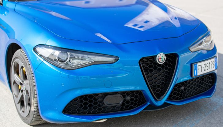 Alfa Romeo Giulia: prova su strada del nuovo MY2020 - Foto 31 di 45