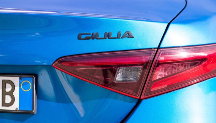 Alfa Romeo Giulia: prova su strada del nuovo MY2020 - Foto 33 di 45