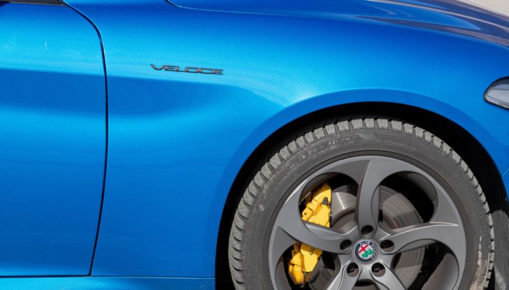 Alfa Romeo Giulia: prova su strada del nuovo MY2020 - Foto 35 di 45